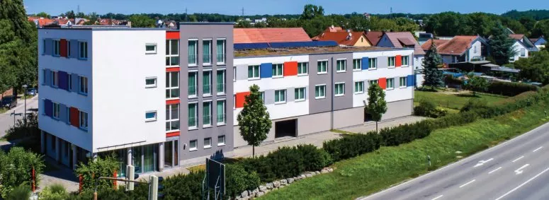 Hinz Real Estate Anlageimmobilien und Pflegeimmobilien - Attraktive Mikroapartments mit langfristigem Globalmieter in Ehningen 