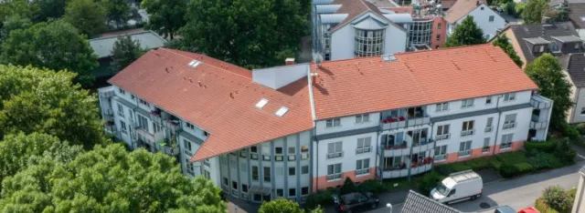 Hinz Real Estate Anlageimmobilien und Pflegeimmobilien - Seniorenwohnanlage in Essen (Betreutes Wohnen)