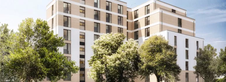 Hinz Real Estate Anlageimmobilien und Pflegeimmobilien - Mondäne Pflegeeinrichtung in Frankfurt Oder