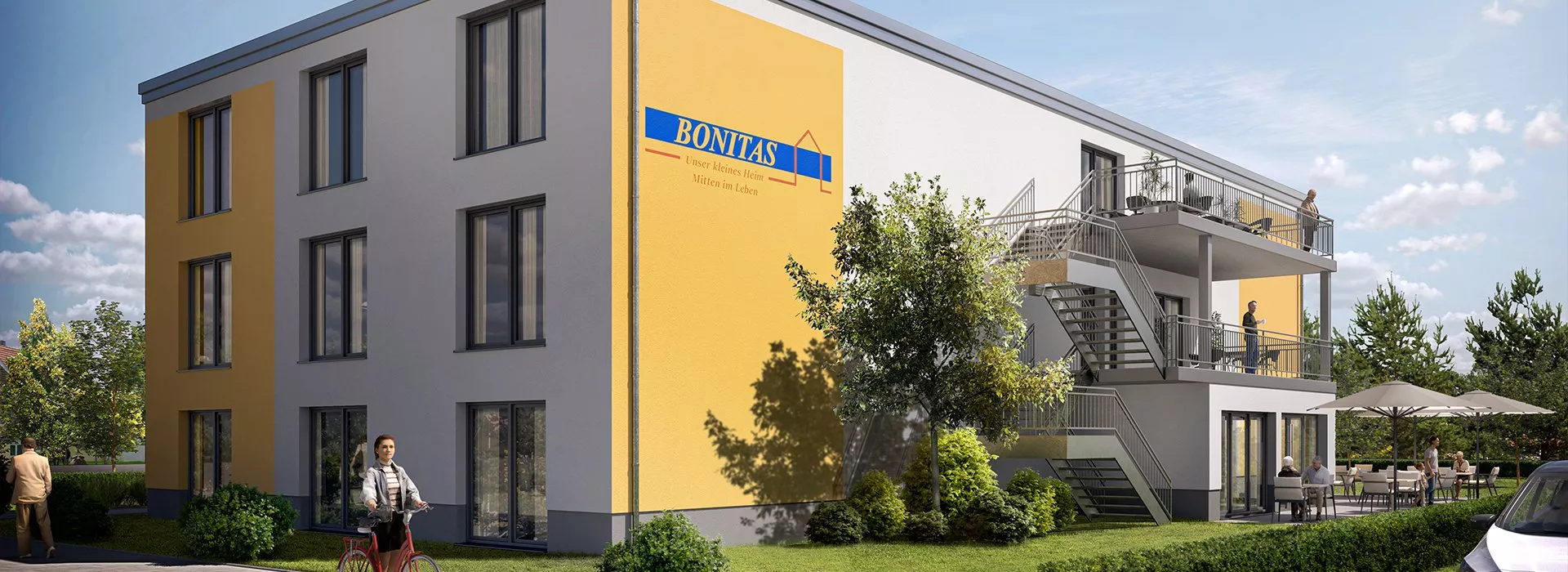 Intensiv-Pflegeeinrichtung in Minden