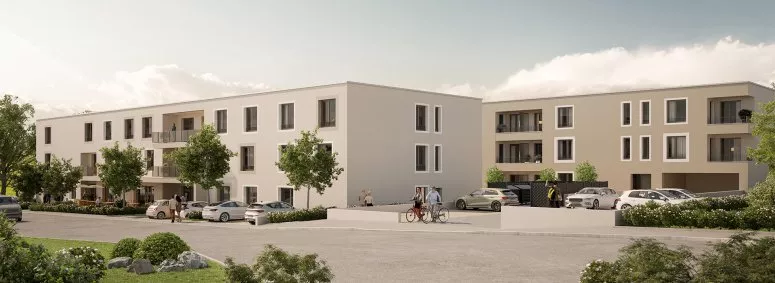 Hinz Real Estate Anlageimmobilien und Pflegeimmobilien - Pflegequartier in Gunzenhausen