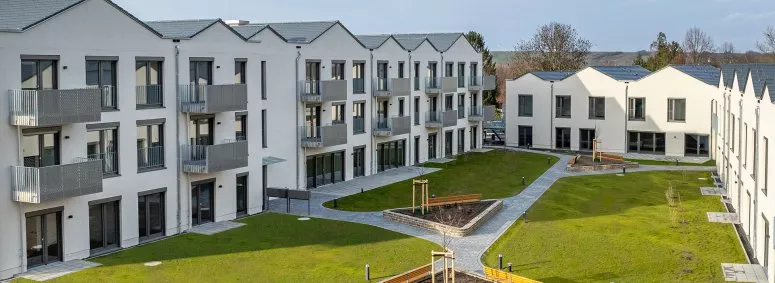 Hinz Real Estate Anlageimmobilien und Pflegeimmobilien - Seniorenzentrum in Mommenheim (Betreutes Wohnen)