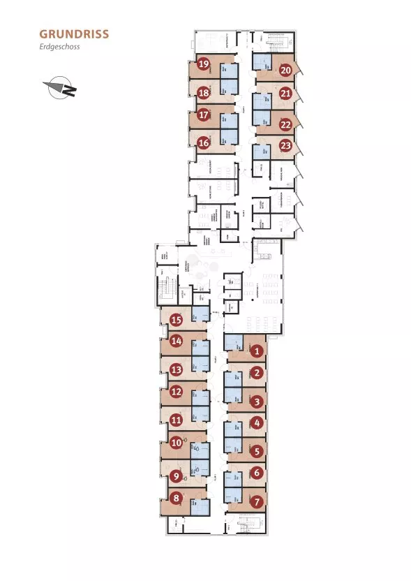 Seniorenzentrum am Gausebrink in Ochtrup