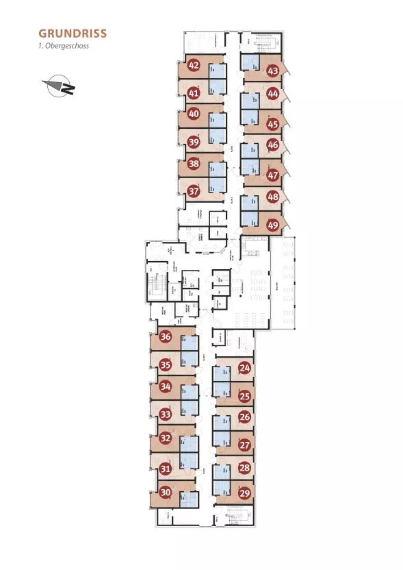 Seniorenzentrum am Gausebrink in Ochtrup