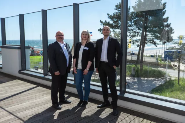 Besuch bei der künftigen Seniorenresidenz Gleschendorf in Scharbeutz