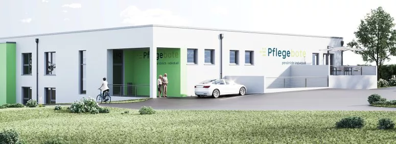 Hinz Real Estate Anlageimmobilien und Pflegeimmobilien - Ambulante Pflegeeinrichtung in Melle