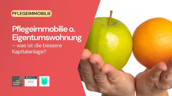 Pflegeimmobilie oder Eigentumswohnung – was ist die bessere Kapitalanlage?