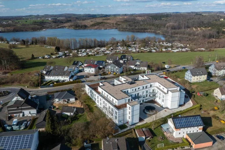 Hinz Real Estate Anlageimmobilien und Pflegeimmobilien - Seniorenresidenz Marienheide (Betreutes Wohnen)