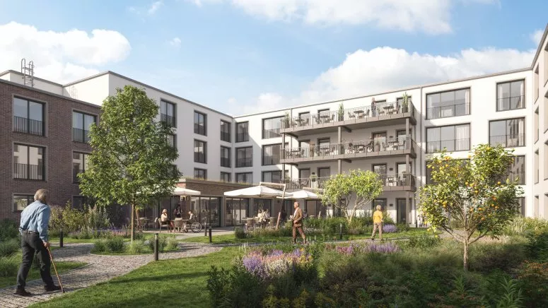 Hinz Real Estate Anlageimmobilien und Pflegeimmobilien - Seniorenresidenz in Osterholz-Scharmbeck