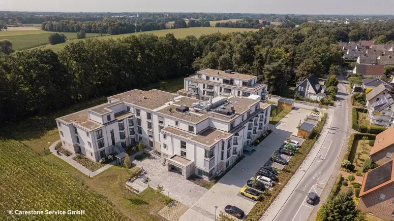 Hinz Real Estate Anlageimmobilien und Pflegeimmobilien - Seniorenresidenz Verl