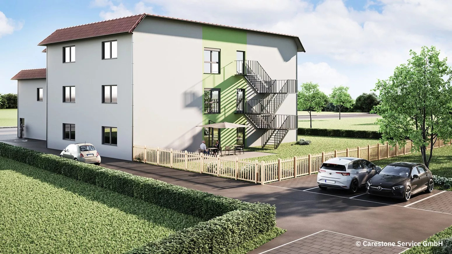 Ambulante Pflegeeinrichtung in Bad Münder (Gesamtobjekt)