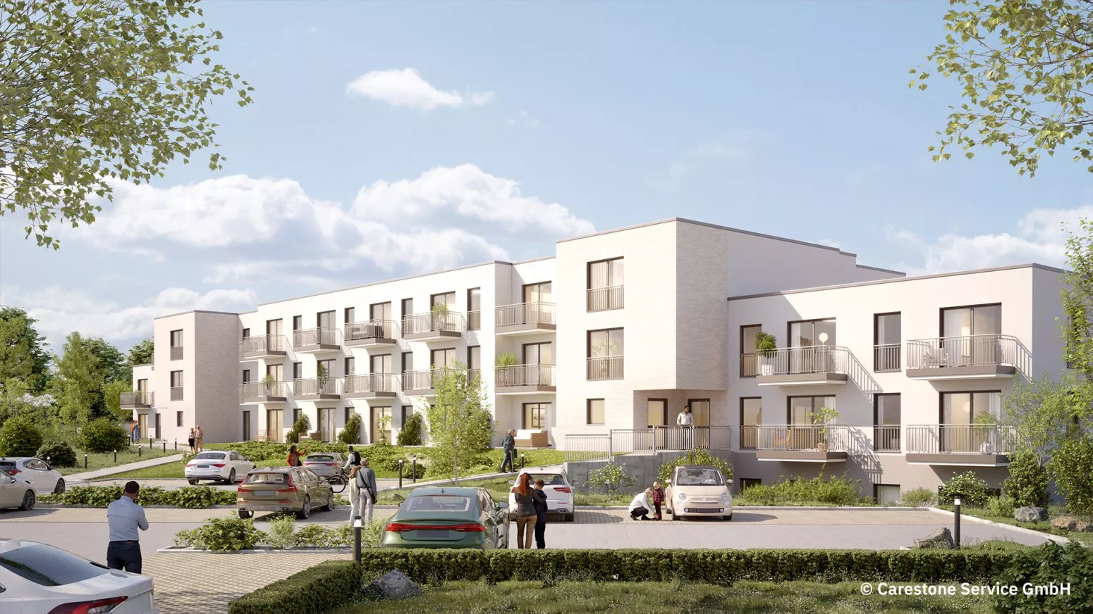 Seniorenwohnheim in Springe (Betreutes Wohnen)