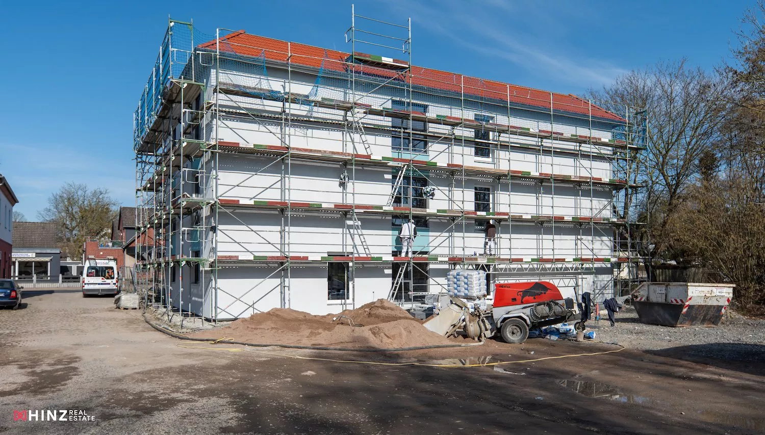 Ambulante Pflegeeinrichtung in Bad Münder (Gesamtobjekt)