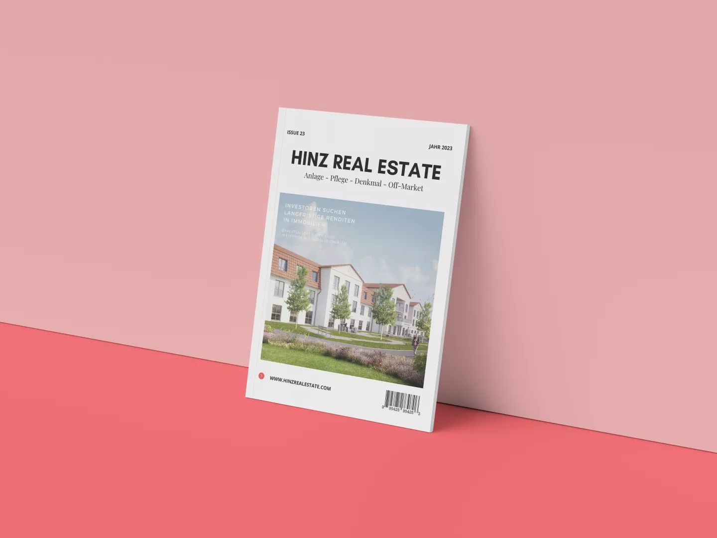 Hinz Real Estate Anlageimmobilien und Pflegeimmobilien - Attraktive Mikroapartments mit langfristigem Globalmieter in Ehningen 