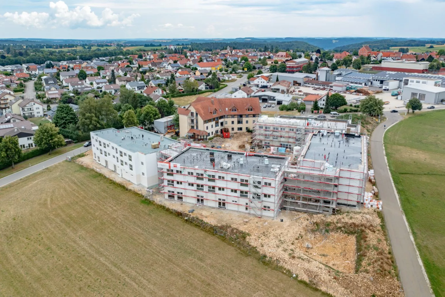 Hinz Real Estate Anlageimmobilien und Pflegeimmobilien - Objekt projektieren