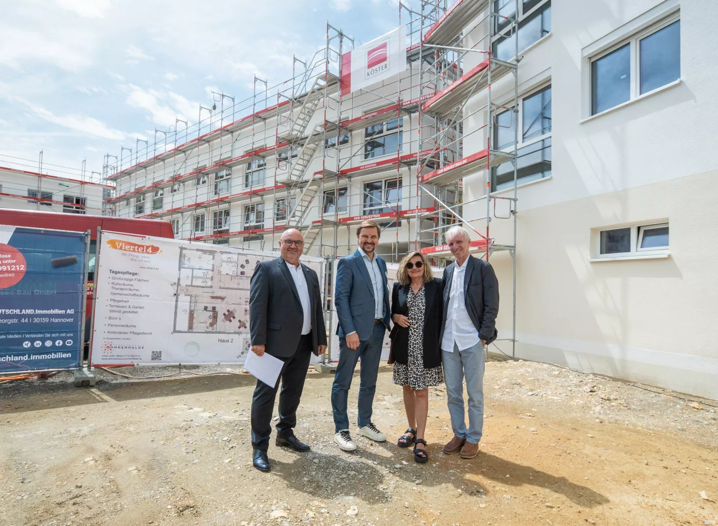 Hinz Real Estate Anlageimmobilien und Pflegeimmobilien - Objekt projektieren