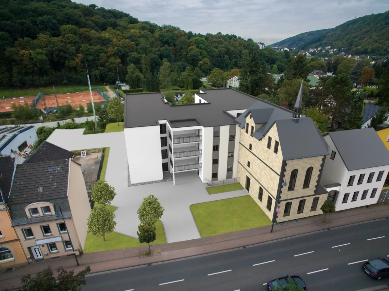 Hinz Real Estate Anlageimmobilien und Pflegeimmobilien - Pflegeimmobilien in Bayern