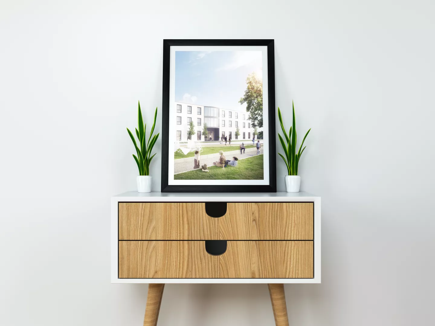 Hinz Real Estate Anlageimmobilien und Pflegeimmobilien - Seniorenresidenz Verl