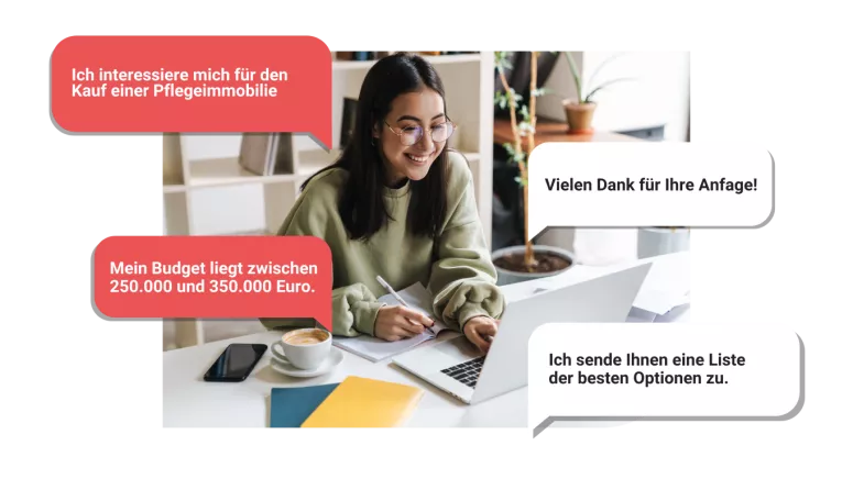 Hinz Real Estate Anlageimmobilien und Pflegeimmobilien - Unser Kundenportal