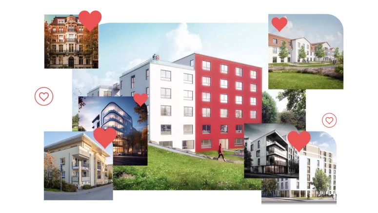 Hinz Real Estate Anlageimmobilien und Pflegeimmobilien - Unser Kundenportal