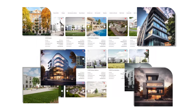 Hinz Real Estate Anlageimmobilien und Pflegeimmobilien - Unser Kundenportal