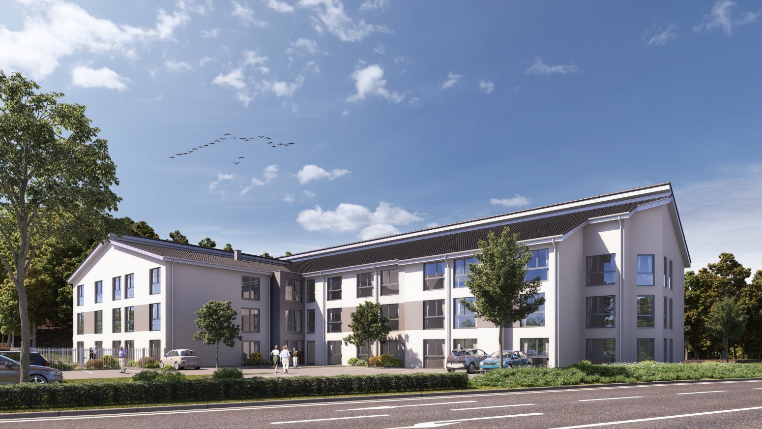 Pflegeimmobilie in Ludwigsfelde